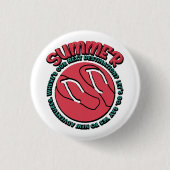 Sommer | Ja zu neuen Abenteuern Button (Vorderseite)