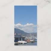 Sommer-Jachthafen Visitenkarte (Rückseite)