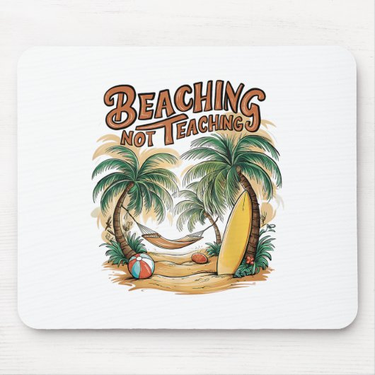 SOMMER-JAHRE ohne Lehrerausbildung _1 Mousepad (Vorne)