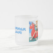 Sommer JAM! Mattglastasse (VorderseiteRechts)
