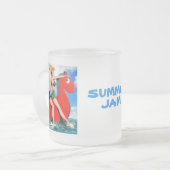 Sommer JAM! Mattglastasse (Vorderseite Links)