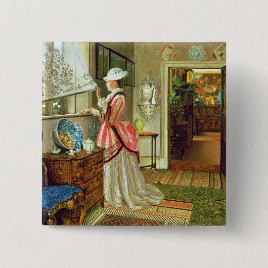 Sommer Johns Atkinson Grimshaw | Button (Vorderseite)