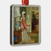 Sommer Johns Atkinson Grimshaw | Ornament Aus Metall (Rechts)