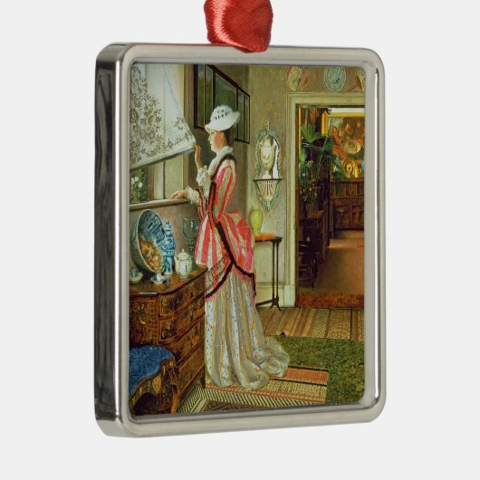 Sommer Johns Atkinson Grimshaw | Ornament Aus Metall (Rechts)