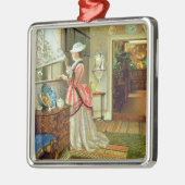 Sommer Johns Atkinson Grimshaw | Ornament Aus Metall (Links)