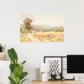 Sommer - Joseph Rubens Powell Fine Art Poster (Heimbüro)