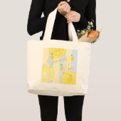 Sommer Jumbo Stoffbeutel (Vorderseite (Produkt))