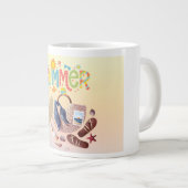 Sommer Jumbo-Tasse (Vorderseite Rechts)