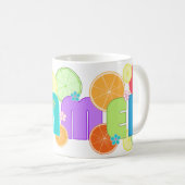Sommer! Kaffeetasse (VorderseiteRechts)
