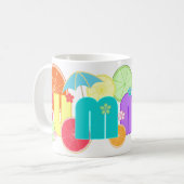 Sommer! Kaffeetasse (Vorderseite Links)