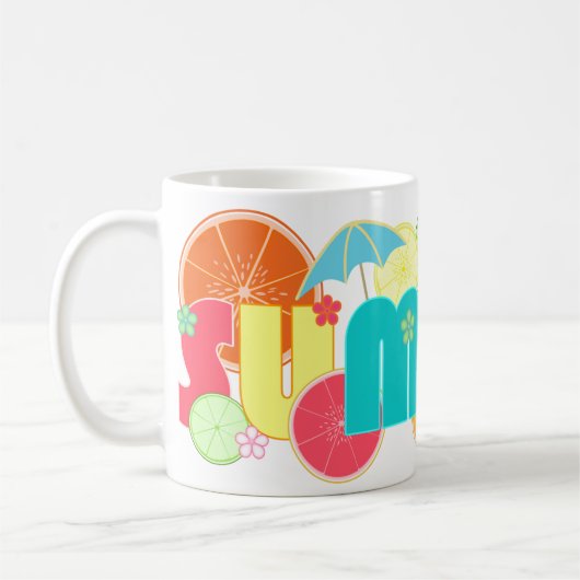 Sommer! Kaffeetasse (Links)