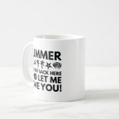 Sommer Kaffeetasse (Vorderseite Links)