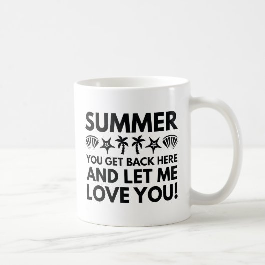 Sommer Kaffeetasse (Rechts)