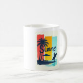 Sommer Kaffeetasse (VorderseiteRechts)