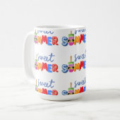 Sommer Kaffeetasse (Vorderseite Links)