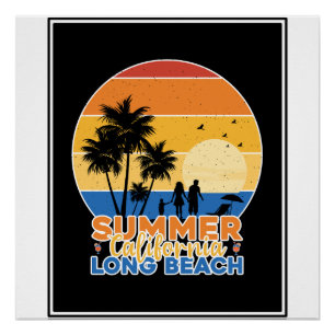 Sommer Kalifornien Long Beach-66594 Poster