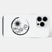 Sommer-Kamm iPhone Hülle (Rückseite (Horizontal))