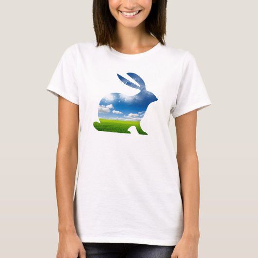 SOMMER-KANINCHEN T-Shirt (Vorderseite)