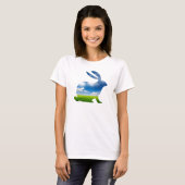 SOMMER-KANINCHEN T-Shirt (Vorne ganz)