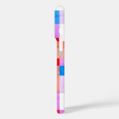 Sommer - Kariert Hübsch - iPhone Case (Rückseite / Links)