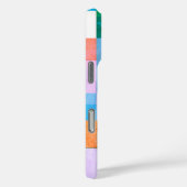 Sommer - Kariert Hübsch - iPhone Case (Rückseite / Rechts)