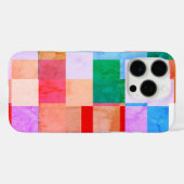 Sommer - Kariert Hübsch - iPhone Case (Rückseite (Horizontal))