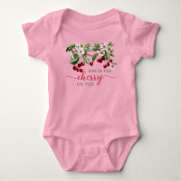 Sommer-Kariert-Kirsch-Thema-Baby-Shower