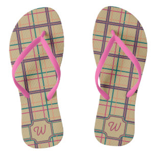 Sommer-Karree-Flipp-Flops Badesandalen