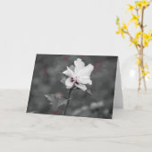 Sommer Karte (Gelbe Blume)