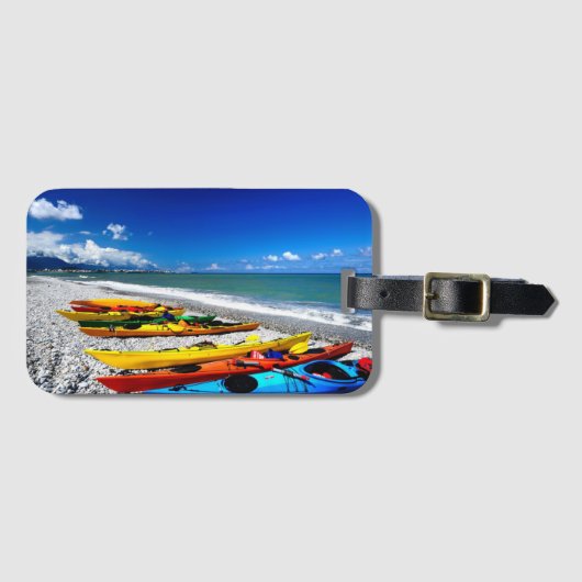 Sommer Kayaking Gepäckanhänger (Vorderseite (Horizontal))