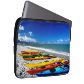 Sommer Kayaking Laptopschutzhülle (Vorne Rechts)