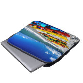 Sommer Kayaking Laptopschutzhülle (Vorne Knopf)