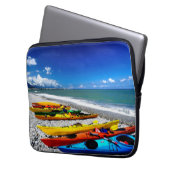 Sommer Kayaking Laptopschutzhülle (Vorderseite Links)