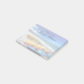 Sommer Kayaking Post-it Klebezettel (angewinkelt)