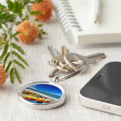 Sommer Kayaking Schlüsselanhänger (Seite)