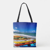 Sommer Kayaking Tasche (Rückseite)