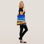 Sommer Kayaking Tasche (Am Model)