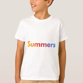 Sommer-Kids-Shirt Anfang T-Shirt
