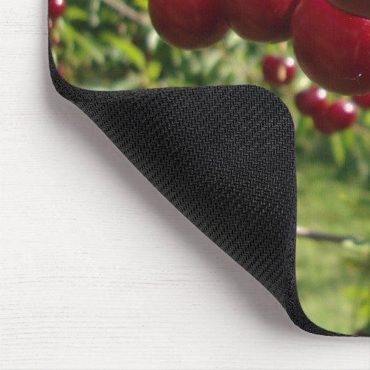 Sommer-Kirschen Mousepad (Ecke)