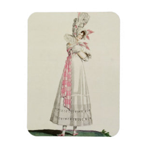Sommer-Kleid, Modegeck von 'Incroyables und M Magnet