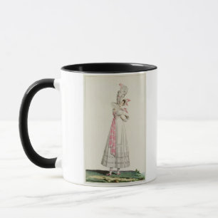 Sommer-Kleid, Modegeck von 'Incroyables und M Tasse