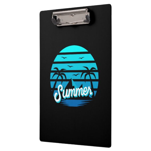 Sommer Klemmbrett (Links)