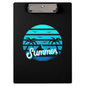 Sommer Klemmbrett (Vorderseite)