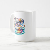Sommer Koala Sublimations-Clipart-97702 Kaffeetasse (Vorderseite Links)