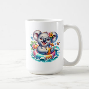 Sommer Koala Sublimations-Clipart-97702 Kaffeetasse
