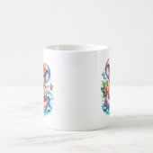 Sommer-Koala-Sublimations-Clipart-97702 Kaffeetasse (Mittel)