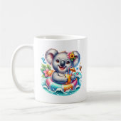 Sommer-Koala-Sublimations-Clipart-97702 Kaffeetasse (Links)