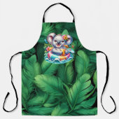 Sommer-Koala-Sublimations-Clipart-97702 Schürze (Vorderseite)