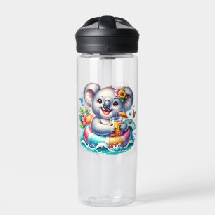 Sommer-Koala-Sublimations-Clipart-97702 Trinkflasche