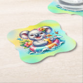 Sommer-Koala-Sublimations-Clipart-97702 Untersetzer (angewinkelt)